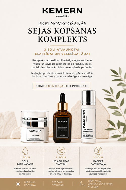 Face care bundle ANTI AGE