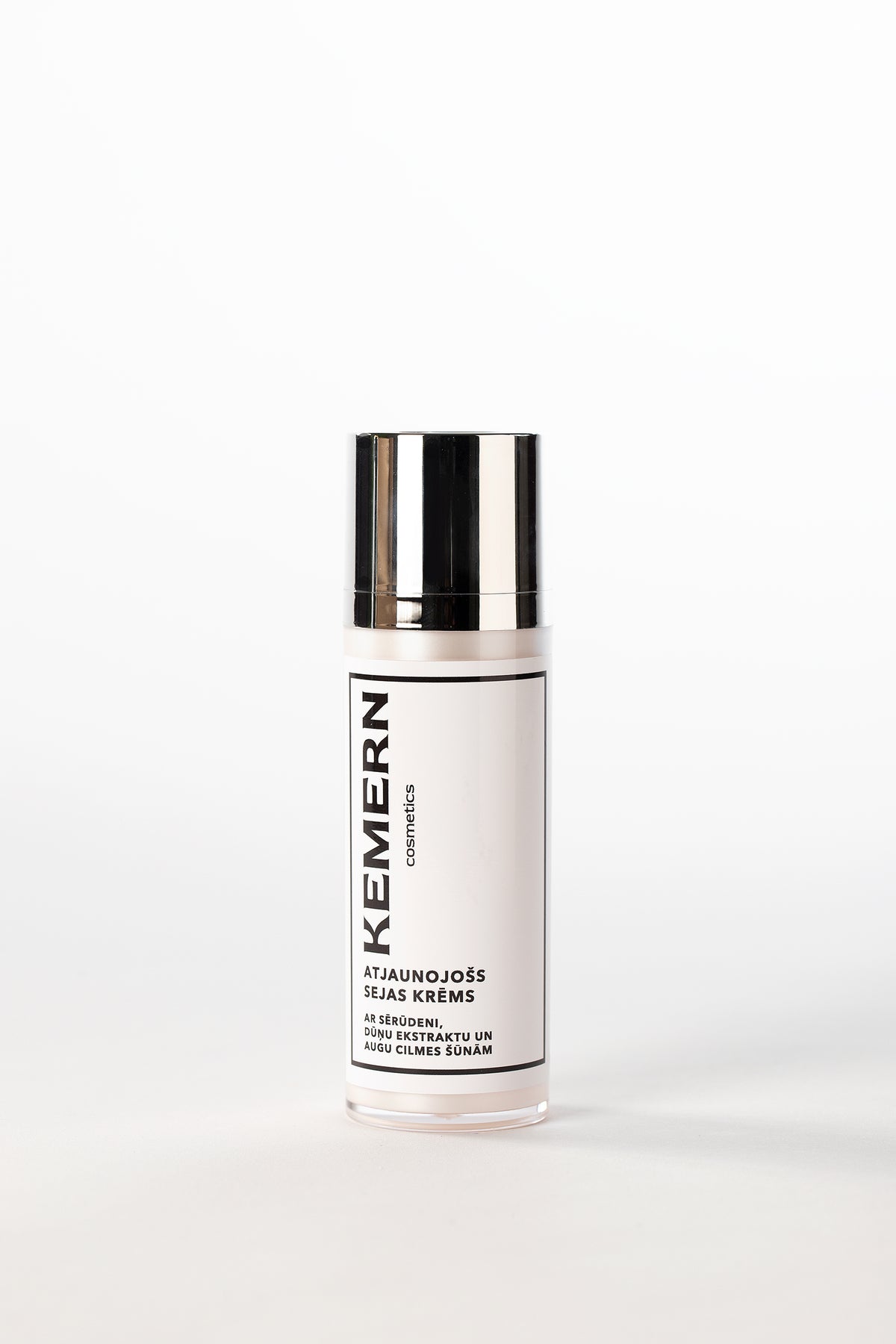 Face cream with anti-aging and antioxidant effect