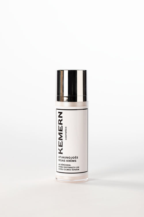 Face cream with anti-aging and antioxidant effect