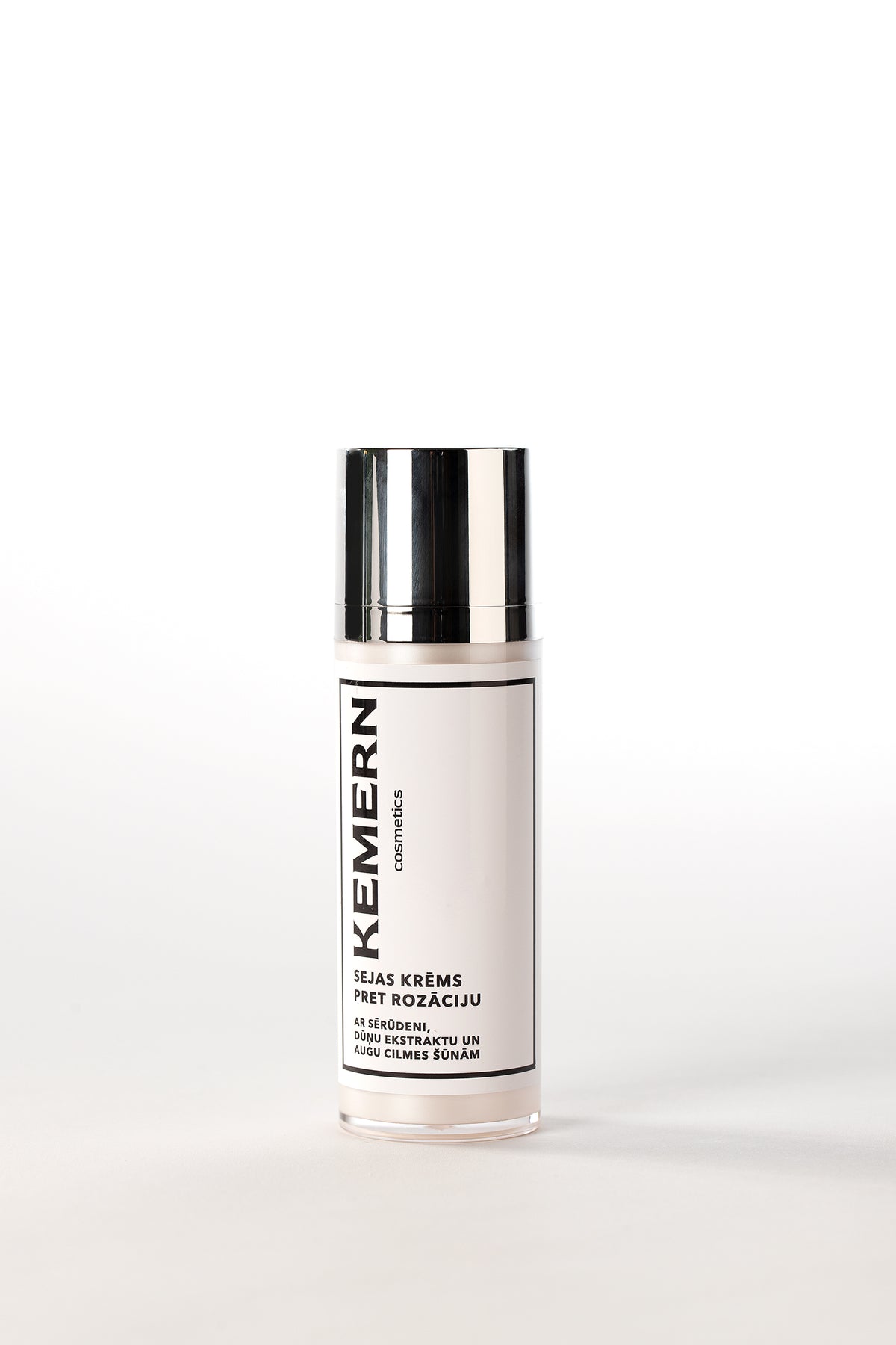 Face cream with anti-rosacea effect.