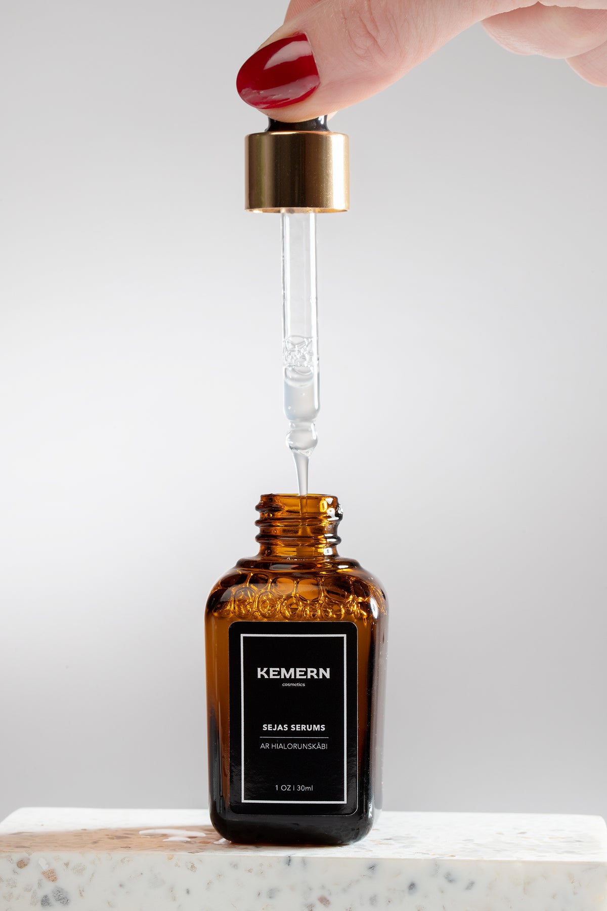 Hyaluronic acid serum